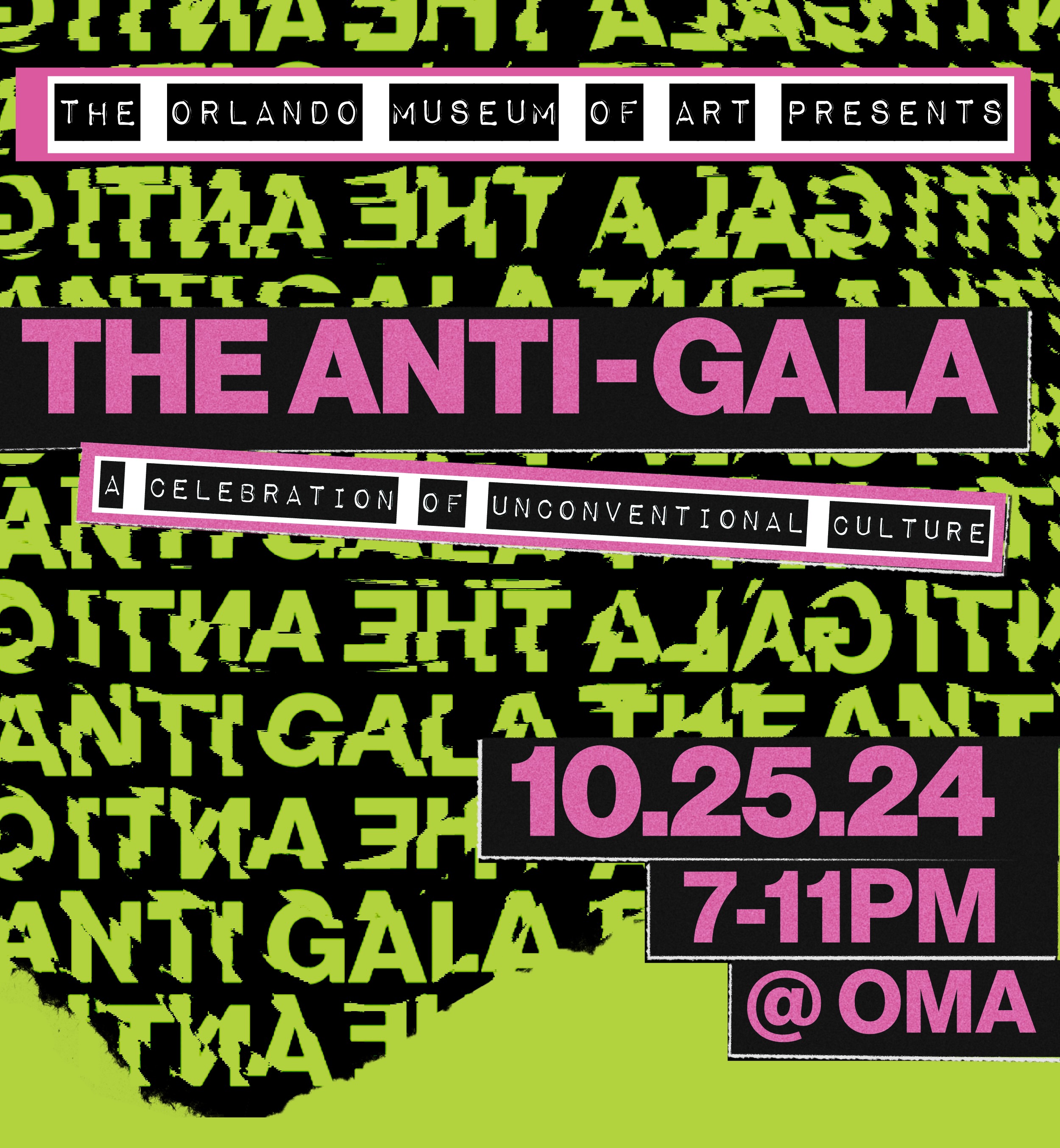 Anti-Gala: A Celebration of Unconventional Culture